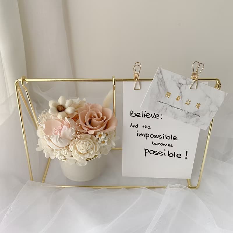 鞦韆永生花禮 / 開幕禮 新居禮 喬遷禮 升遷禮 生日禮