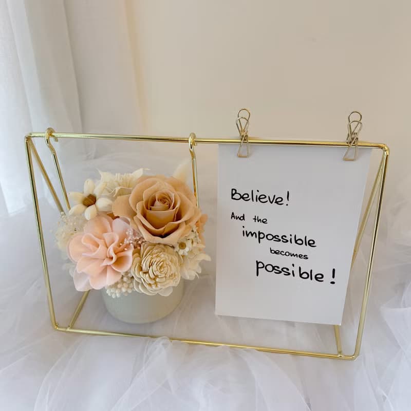 鞦韆永生花禮 / 開幕禮 新居禮 喬遷禮 升遷禮 生日禮