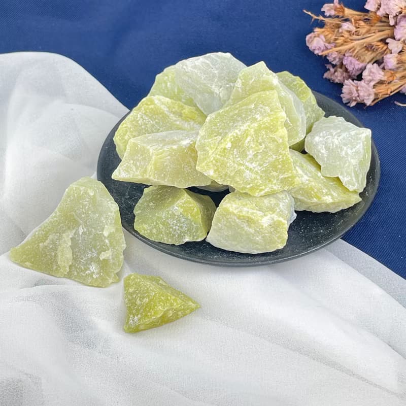 【MU工坊】檸檬玉擴香石/水晶擴香燈/碎石/室內香薰/淨化小夜