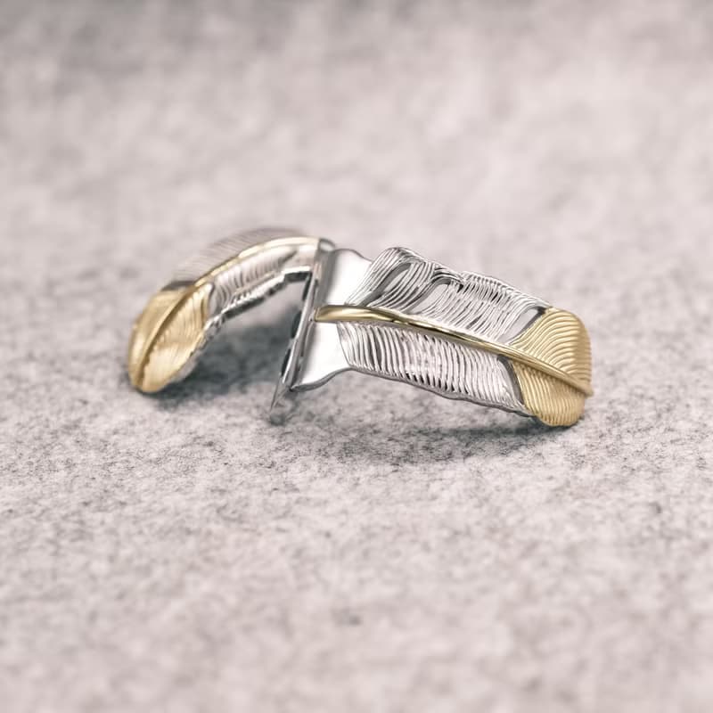 【時尚飾物】SOULITE 蘋果手錶手鐲 Feather Gold Tip