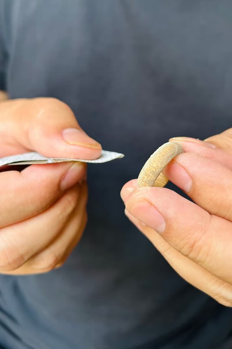 壹染指原創 | 檀木 對戒 指環 | 紫光檀 綠檀 小葉紫檀 可刻字