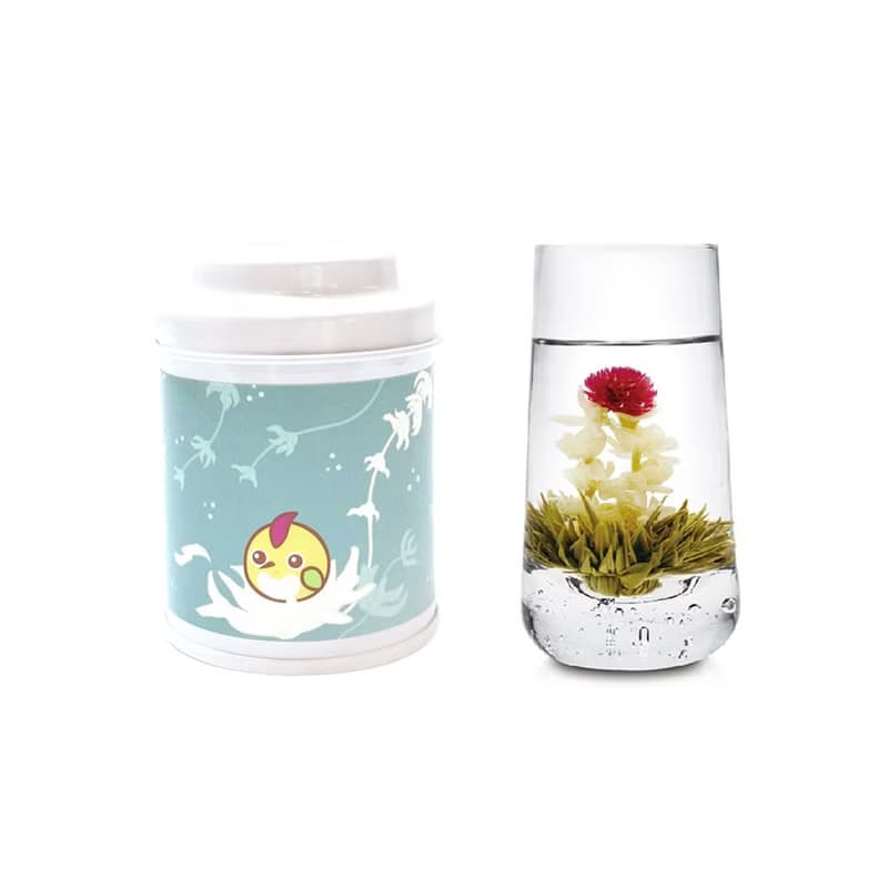 【無藏X開箱貓】工藝花茶_開花茶1入精緻罐裝(共6款可選)