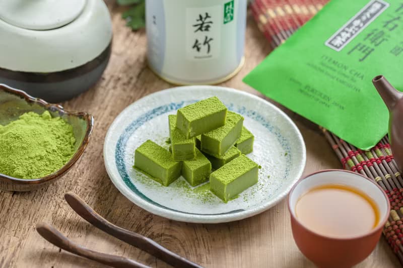 抹茶生巧克力