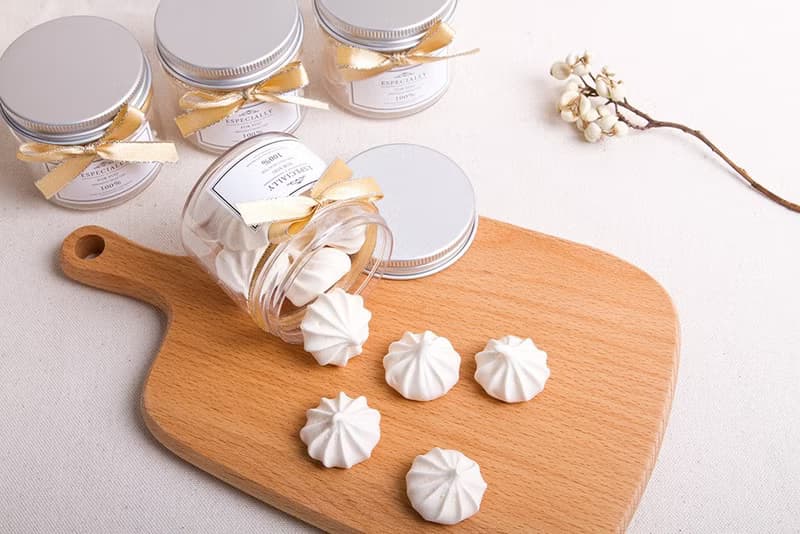 婚禮小物-法式馬林糖Meringue-金緻典藏 | 桌上迎賓禮 生日分享