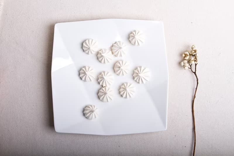 婚禮小物-法式馬林糖Meringue-金緻典藏 | 桌上迎賓禮 生日分享