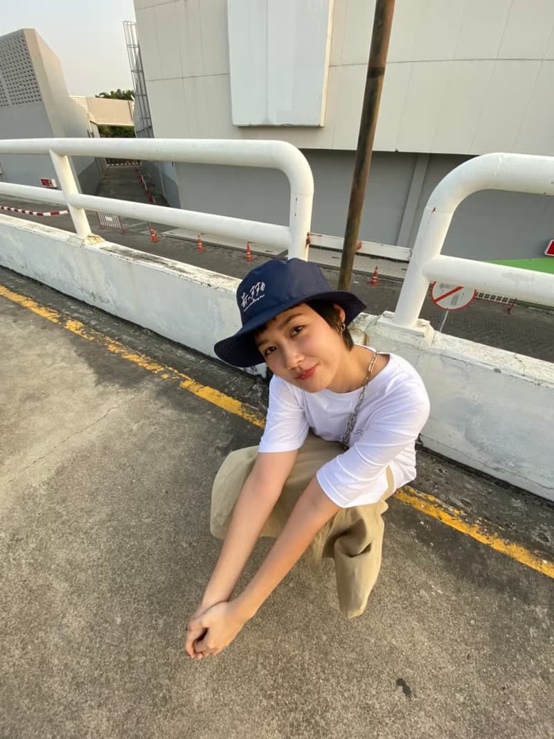 MAME BUCKET HAT