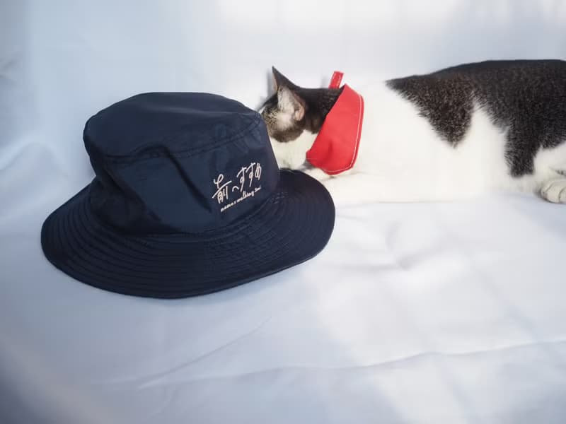 MAME BUCKET HAT