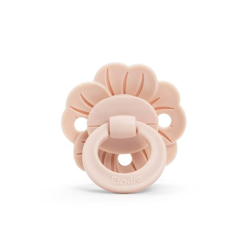 Binky Bloom 花瓣造型安撫奶嘴 Powder Pink 粉嫩公主
