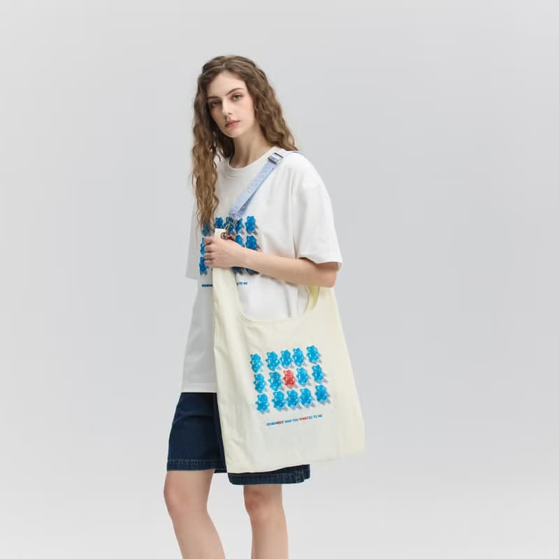 Candy 可拆式刺繡肩帶 Toby Bag