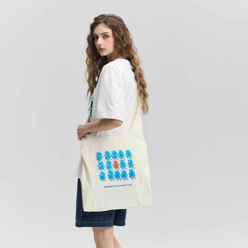 Candy 可拆式刺繡肩帶 Toby Bag