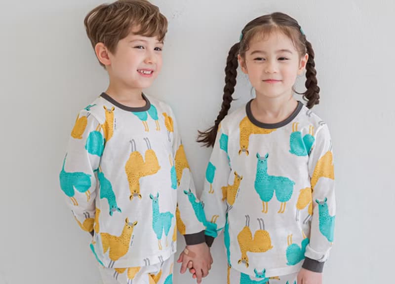 草泥馬日常-輕透空氣衣長袖韓國童裝-K15309