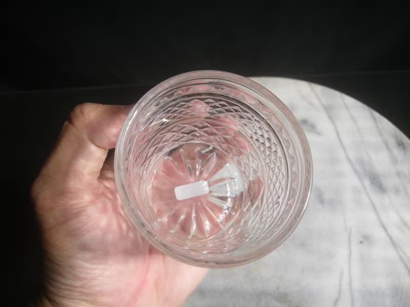 【老時光 OLD-TIME】早期台灣製玻璃杯組(一組兩杯)