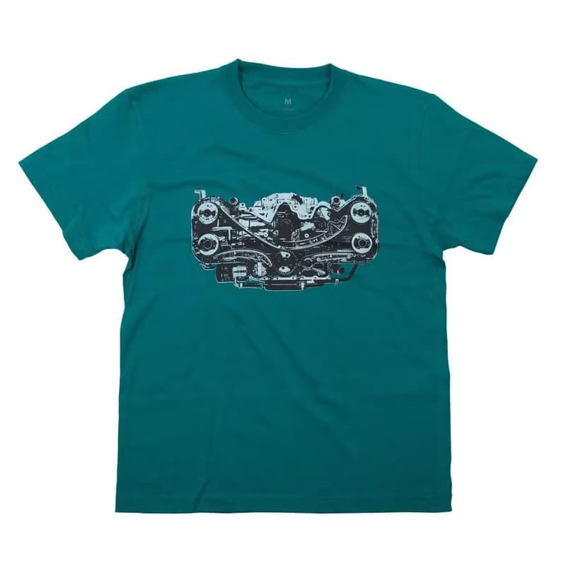Engine design t-shirt