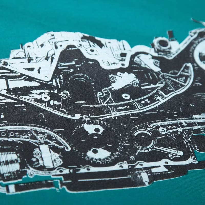 Engine design t-shirt