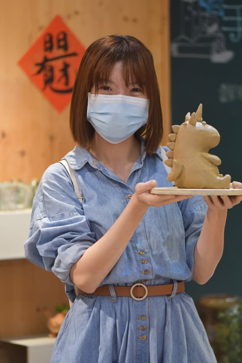 【體驗】手捏立體造型體驗 手捏陶 含上釉及燒窯費用 中興園區【1人成團】