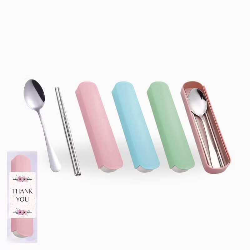 【花米邸家】日系環保不鏽鋼餐具組 婚禮小物 湯勺 送禮 活動