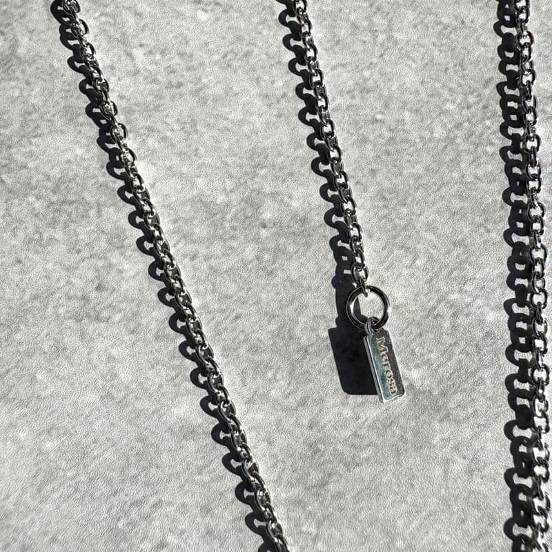 Crystal Crack Necklace Perfume Bottle Design Motif Swarovski Gemstone Simple