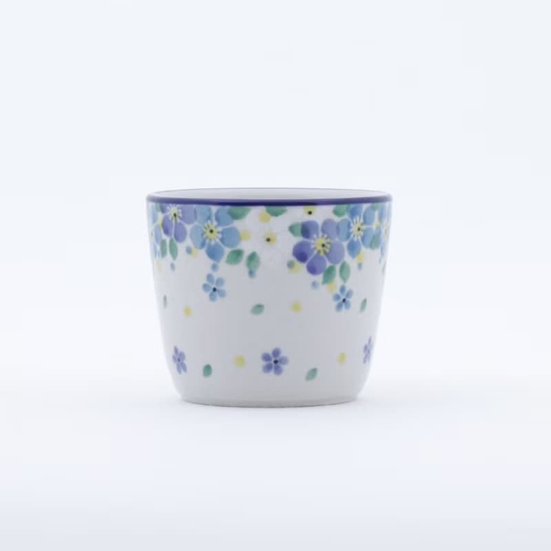 波蘭陶 禮盒  馬克杯 豬口杯-150ml-高6.5cm-日晴