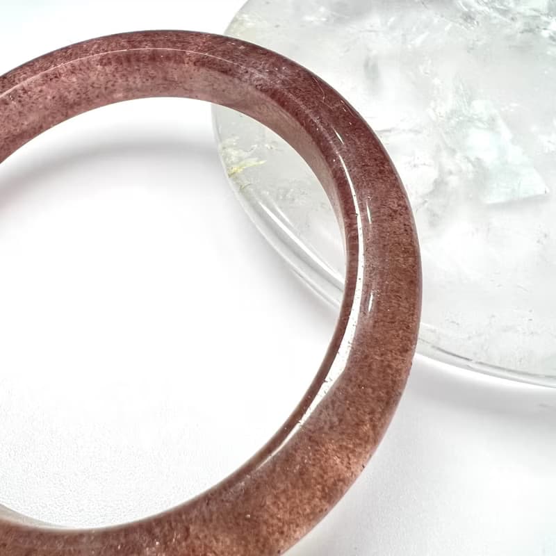 紅草莓晶手鐲 | 水晶 | 水晶手鐲