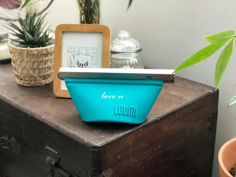 加拿大LUUMI SMALL BOWL 小食帶  藍