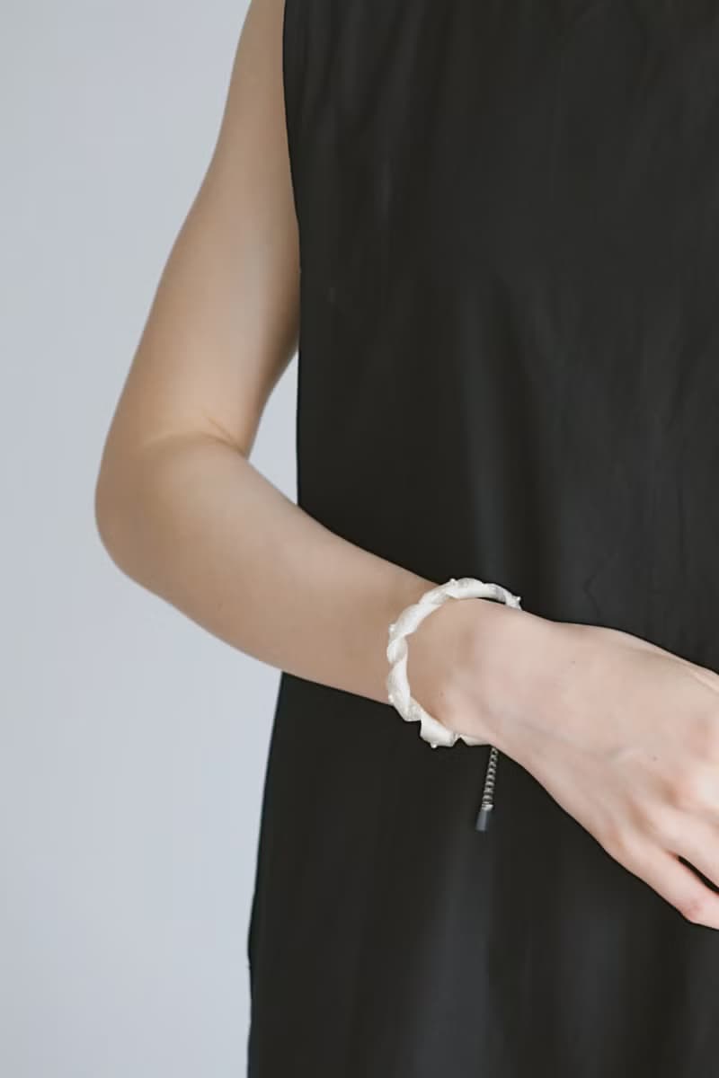 2023彩帶手鍊\有延長鍊 日系 透明感 珍珠 樹脂 珍珠 可愛手鍊