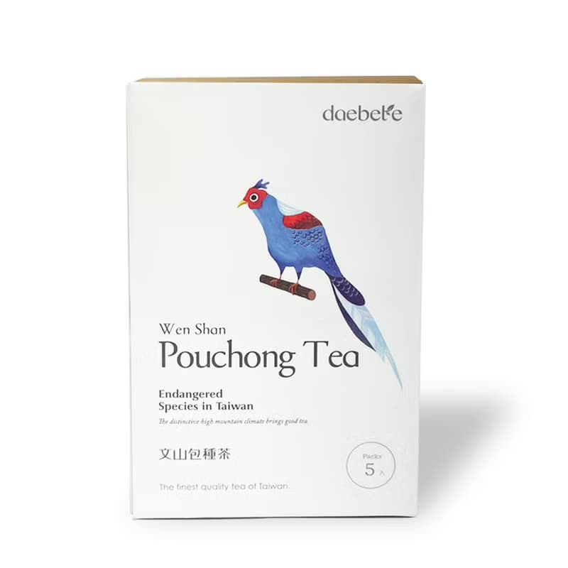 【daebete】文山包種茶輕巧盒 手工摘採 (6g*5包)│快速出貨