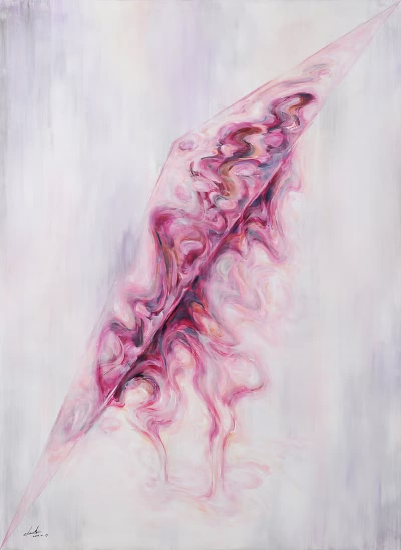 意識 /藝術掛畫 /抽象畫 /靈魂畫作 /裝飾油畫