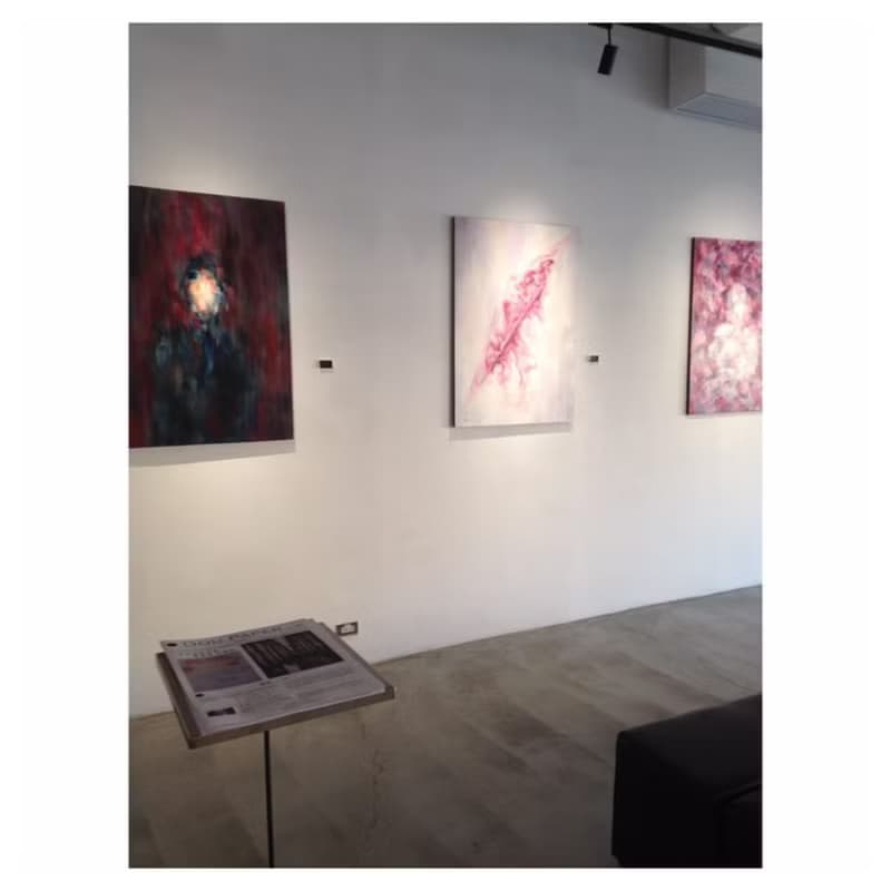 意識 /藝術掛畫 /抽象畫 /靈魂畫作 /裝飾油畫
