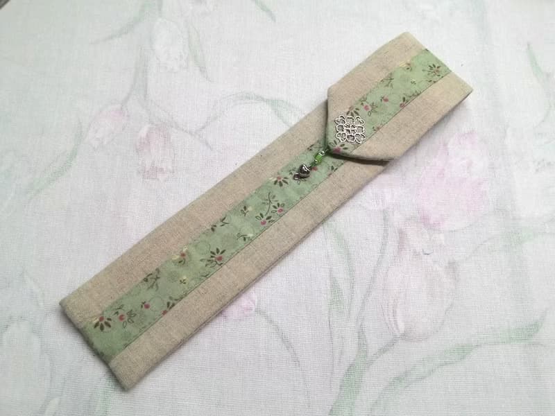 餐具組隨身收納袋 筷套F02-012~獨特設計手工縫製