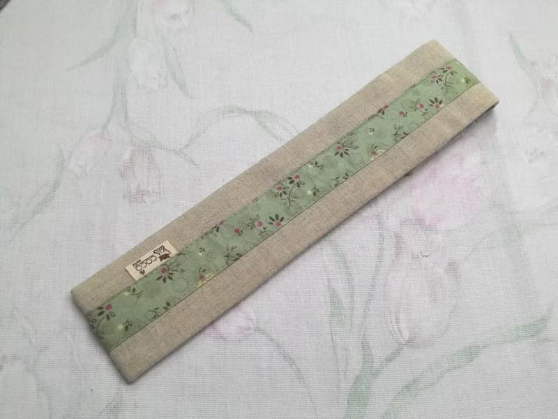 餐具組隨身收納袋 筷套F02-012~獨特設計手工縫製