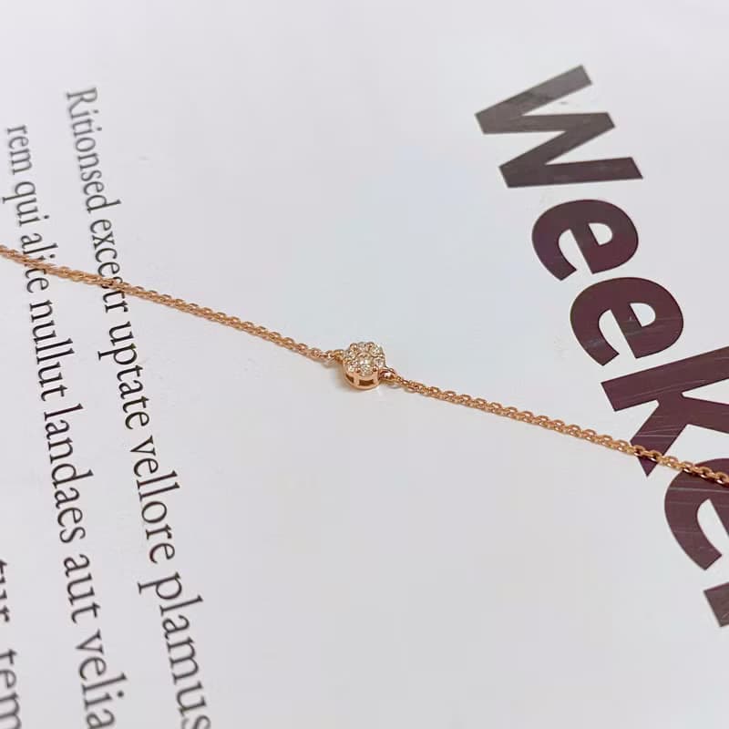 14K | 秋分的光_手鍊