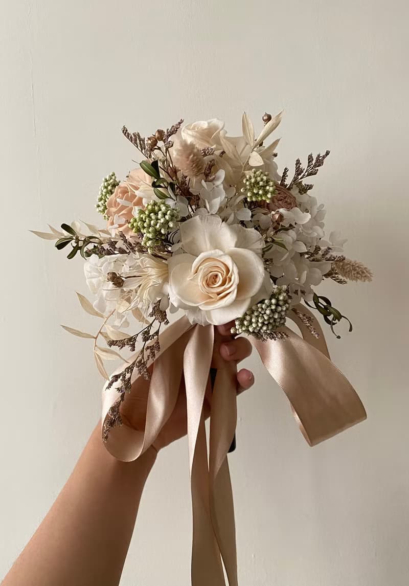 捧花.新娘捧花.花束.永生花束.永生捧花