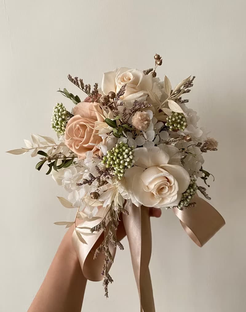 捧花.新娘捧花.花束.永生花束.永生捧花