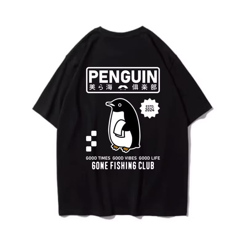 PENGUIN SALON 企鵝 中性短袖T恤 8色男女同款