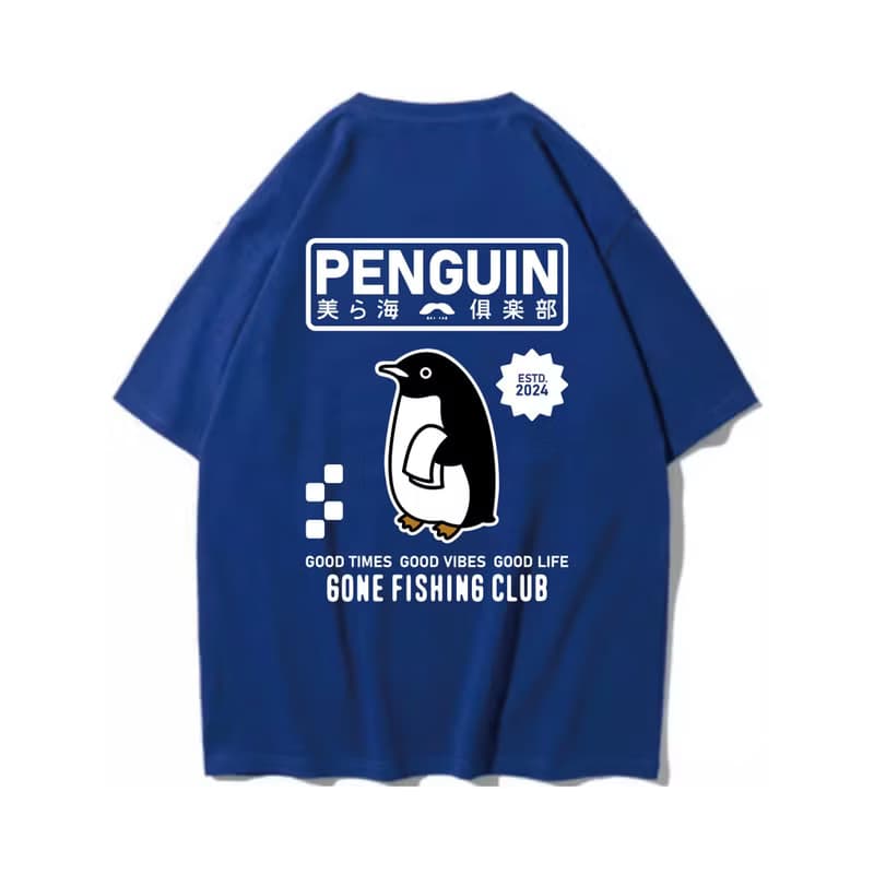 PENGUIN SALON 企鵝 中性短袖T恤 8色男女同款
