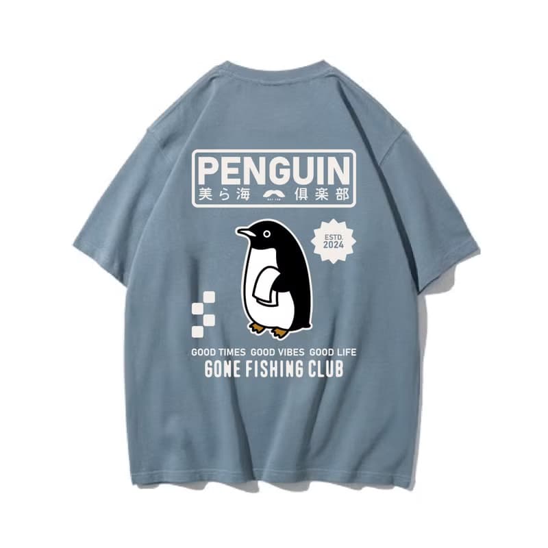 PENGUIN SALON 企鵝 中性短袖T恤 8色男女同款