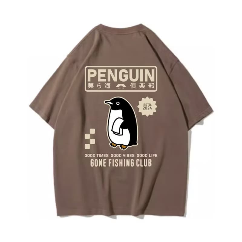 PENGUIN SALON 企鵝 中性短袖T恤 8色男女同款