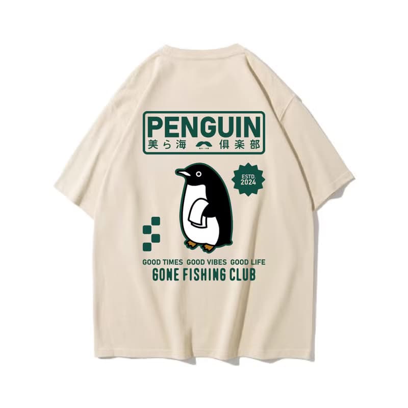 PENGUIN SALON 企鵝 中性短袖T恤 8色男女同款