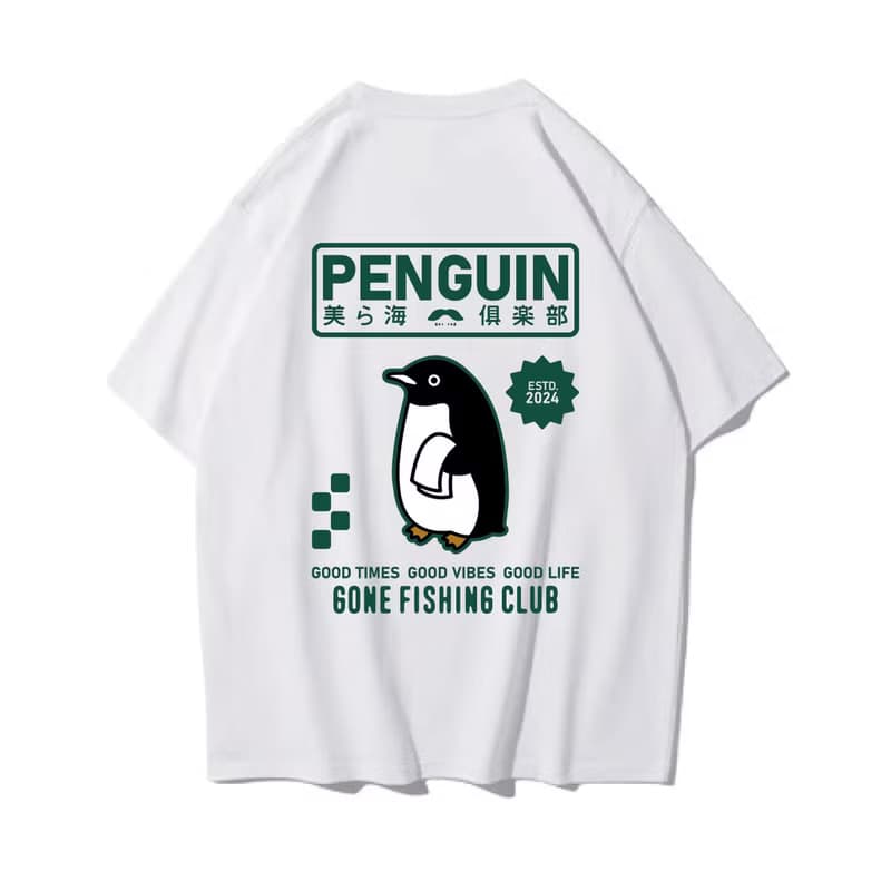 PENGUIN SALON 企鵝 中性短袖T恤 8色男女同款
