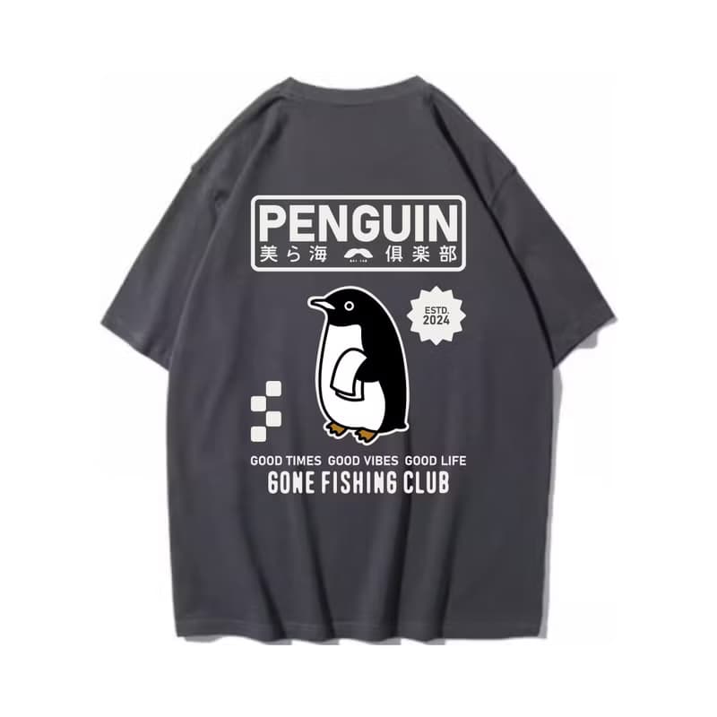 PENGUIN SALON 企鵝 中性短袖T恤 8色男女同款
