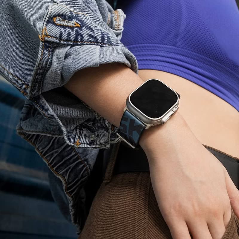 Apple Watch 42/44/45/49mm Spunk 潮風格防水錶帶(3色)
