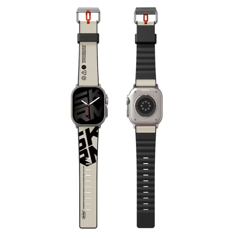 Apple Watch 42/44/45/49mm Spunk 潮風格防水錶帶(3色)