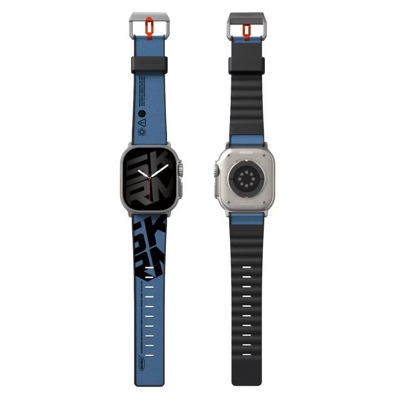 Apple Watch 42/44/45/49mm Spunk 潮風格防水錶帶(3色)