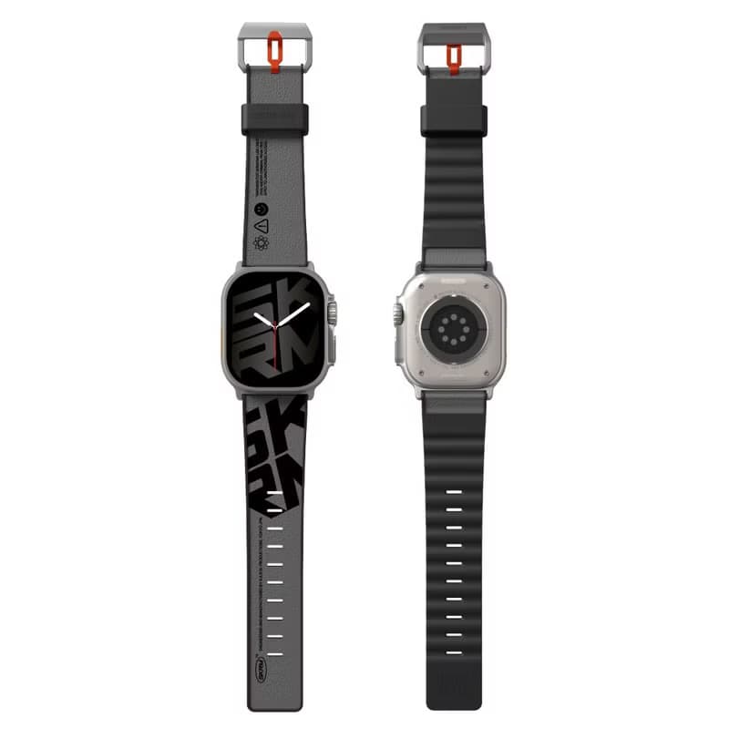 Apple Watch 42/44/45/49mm Spunk 潮風格防水錶帶(3色)