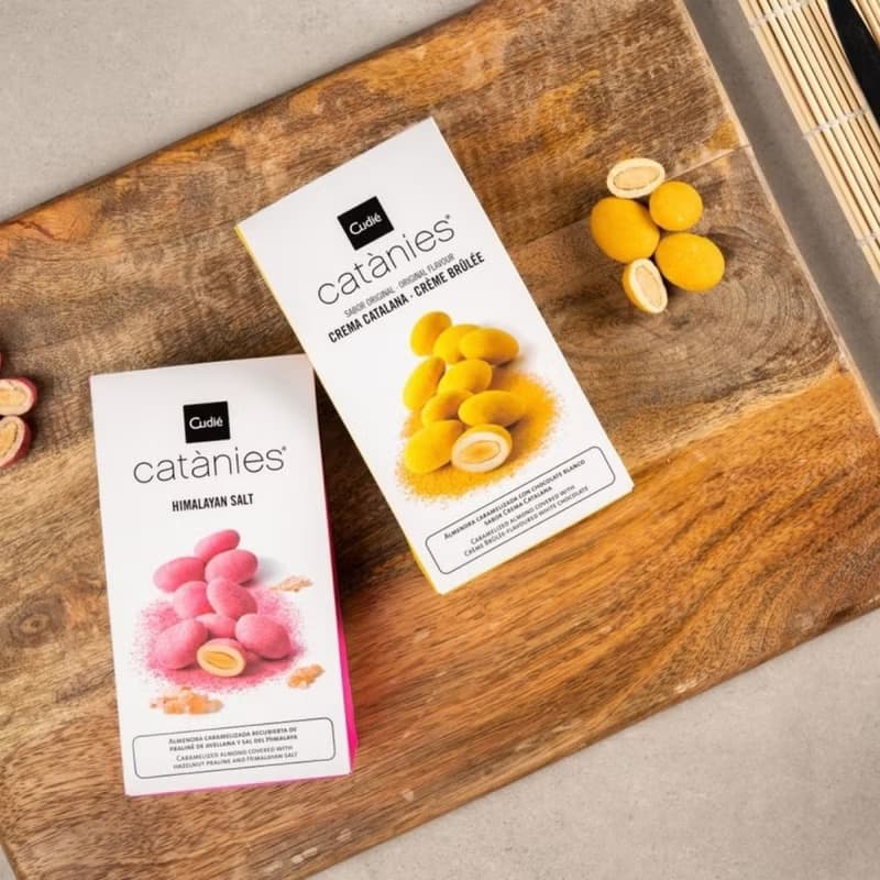 CATÀNIES CUDIÉ 卡塔尼斯 酷迪耶 杏仁法式布丁巧