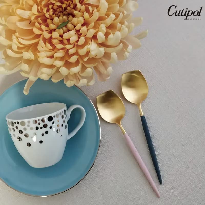 葡萄牙 Cutipol | GOA / 白金 / 糖匙