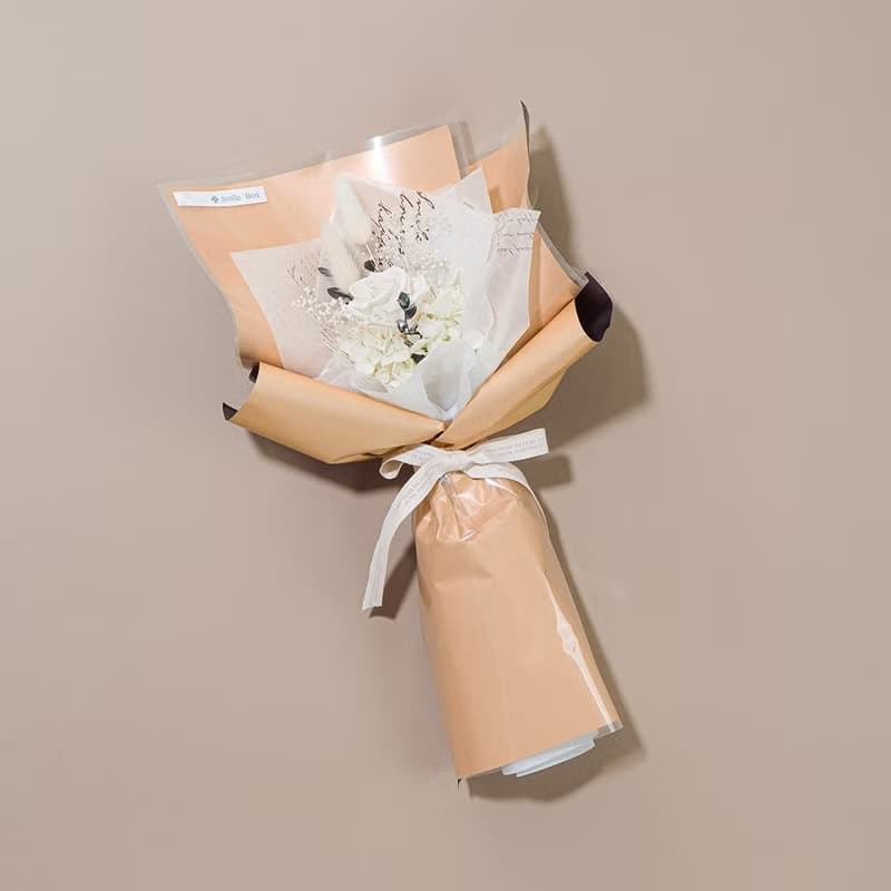 只有唯一單朵永生玫瑰 情人節花束 求婚花束 畢業花束 告白花束