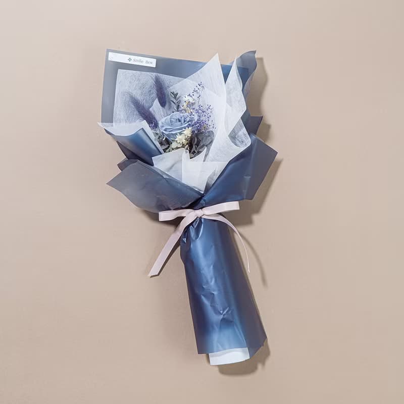 只有唯一單朵永生玫瑰 情人節花束 求婚花束 畢業花束 告白花束