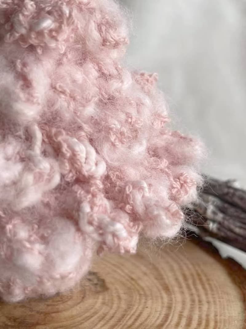 Knitting 聖誕禮物 聖誕樹 - 初雪之粉色耶誕