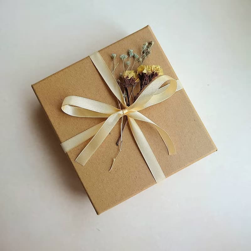 Section 素皮革質感短夾 - 星空樹屋色系 - 純色